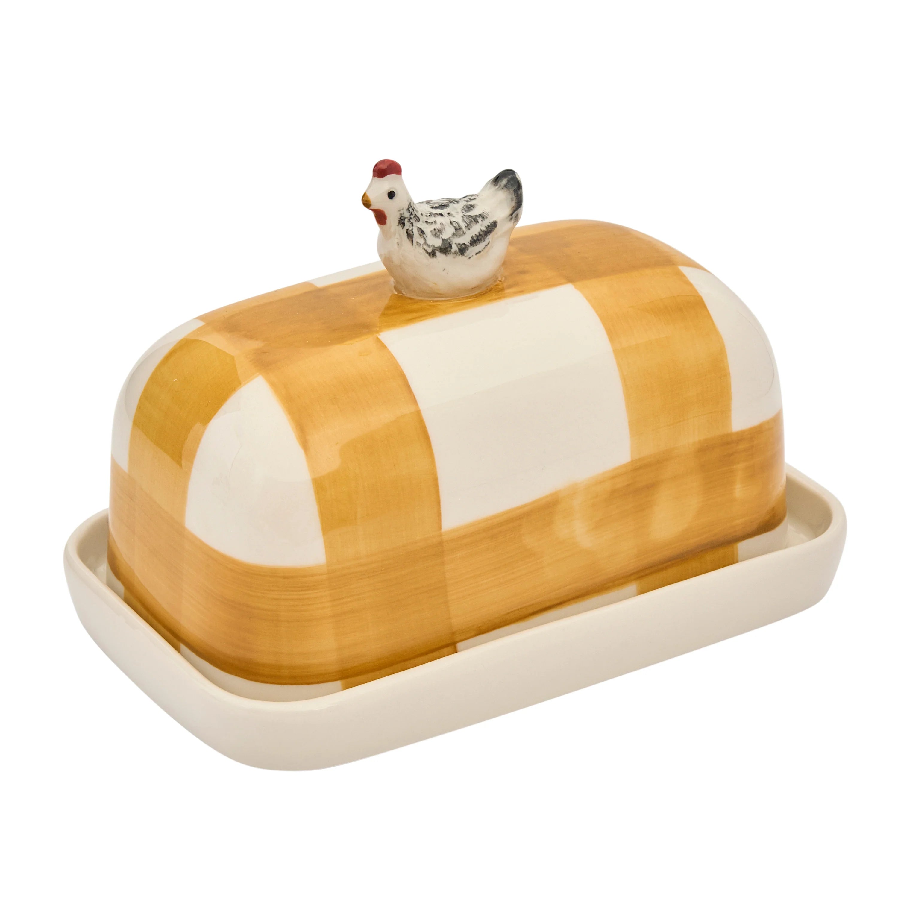 BUTTER DISH - CHOOK BUTTER UP | Robert Gordon