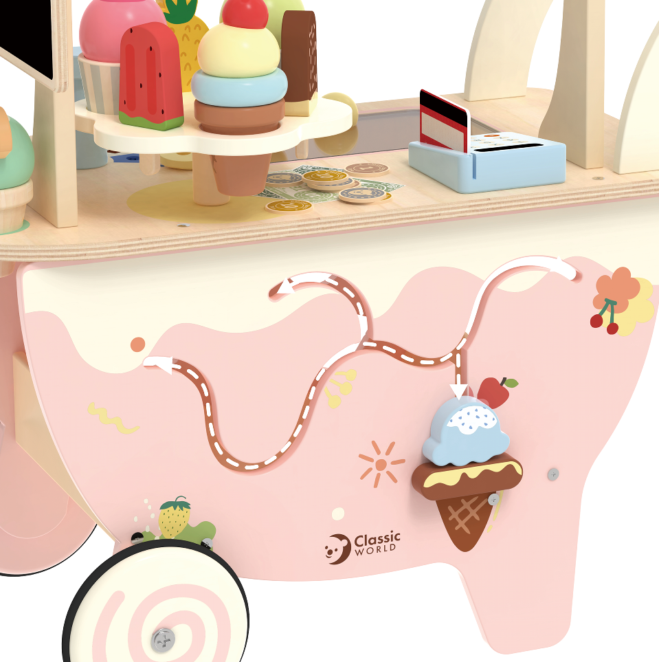 Ice Cream Cart Walker | Classic World