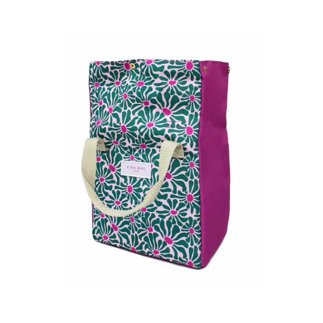 Lunch Bag - Abstract Flowers | Kind Bag