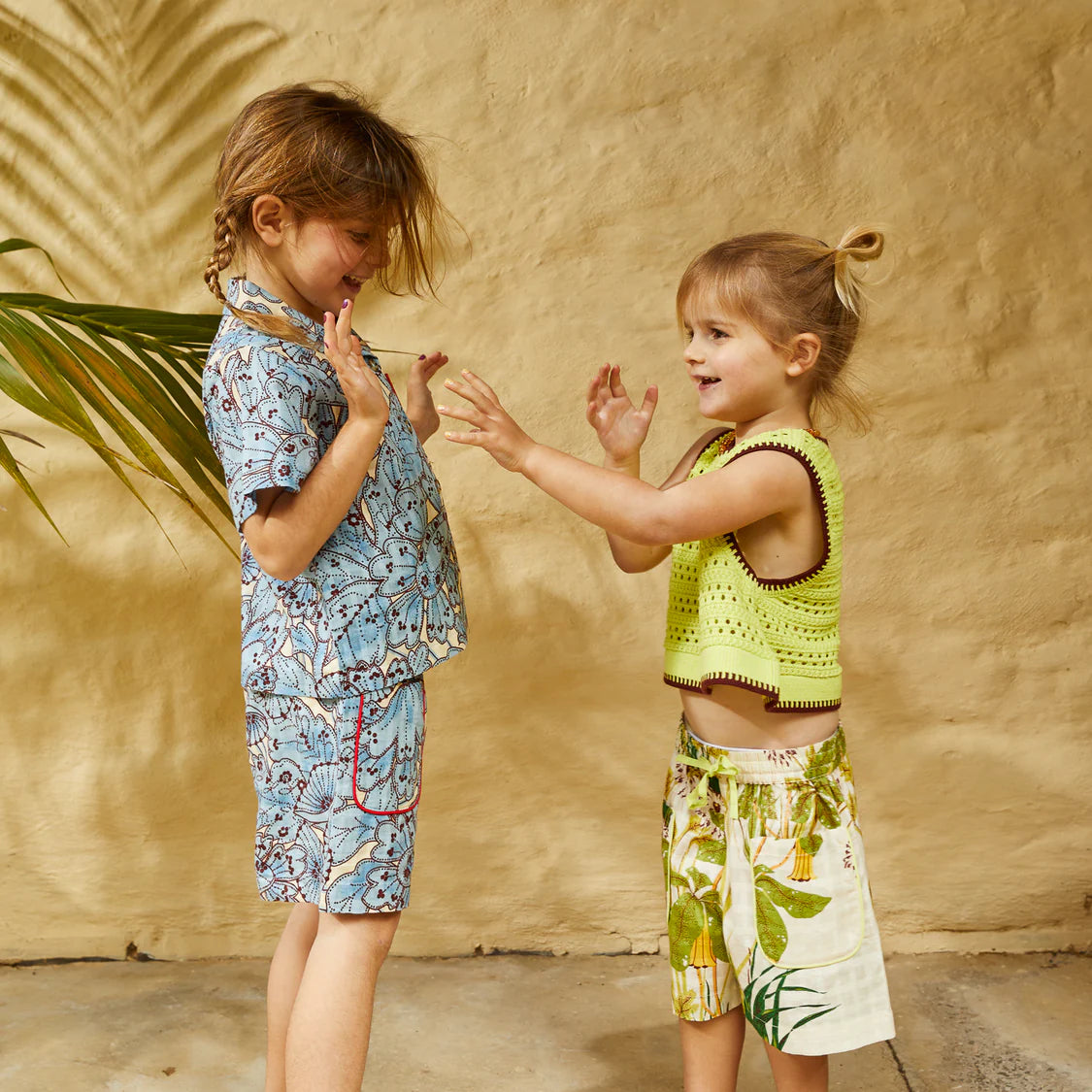 Natalina Kids Knit Top - Zest | Sage x Clare