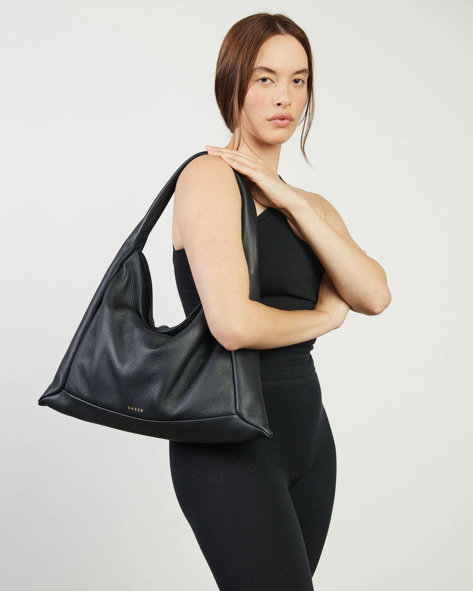 Haze Shoulder Bag Black Luxe | Saben