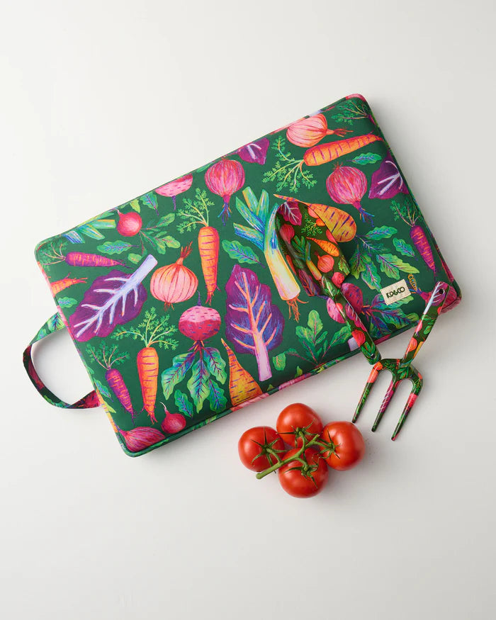Veggie Soup Garden Tools and Gloves Set | Kip & Co