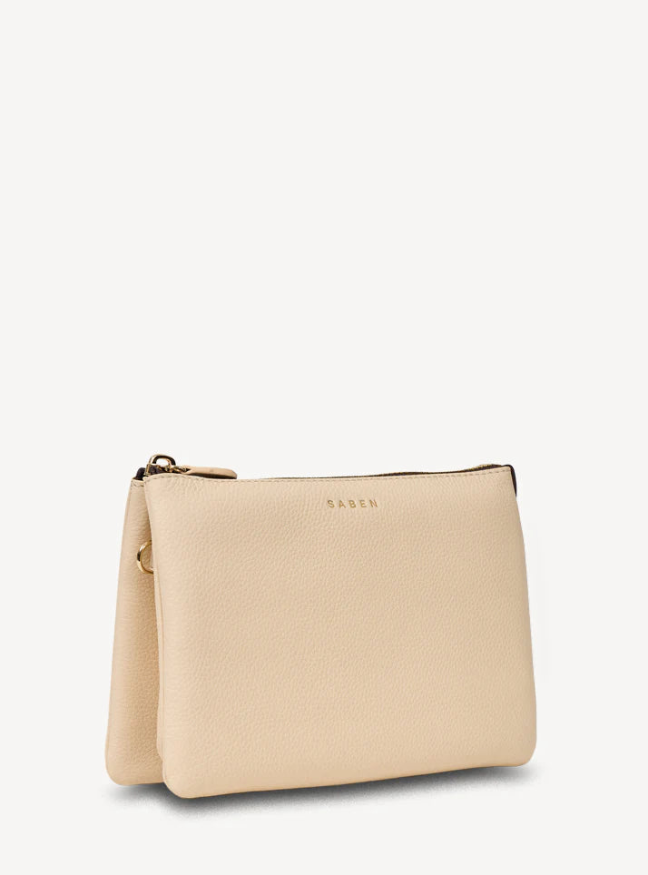 Tilly's Big Sis Crossbody - Vanilla | Saben
