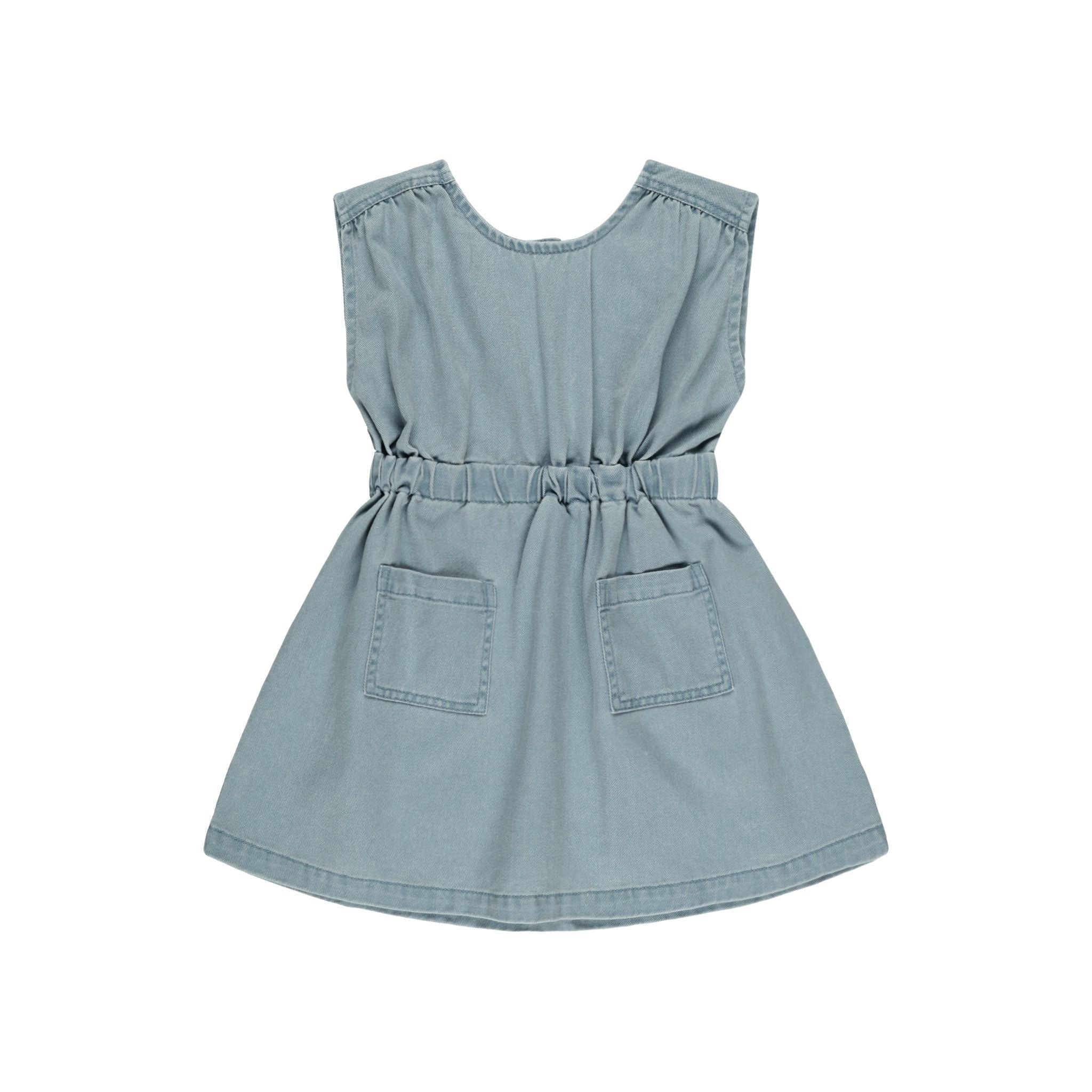 Denim Mini Dress || Ocean | Rylee + Cru