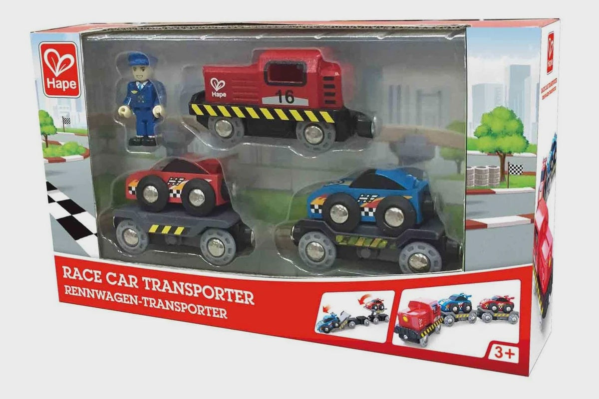 Race Car Transporter | Hape
