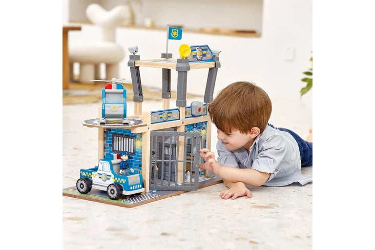 Metro Police Dept Playset | Hape