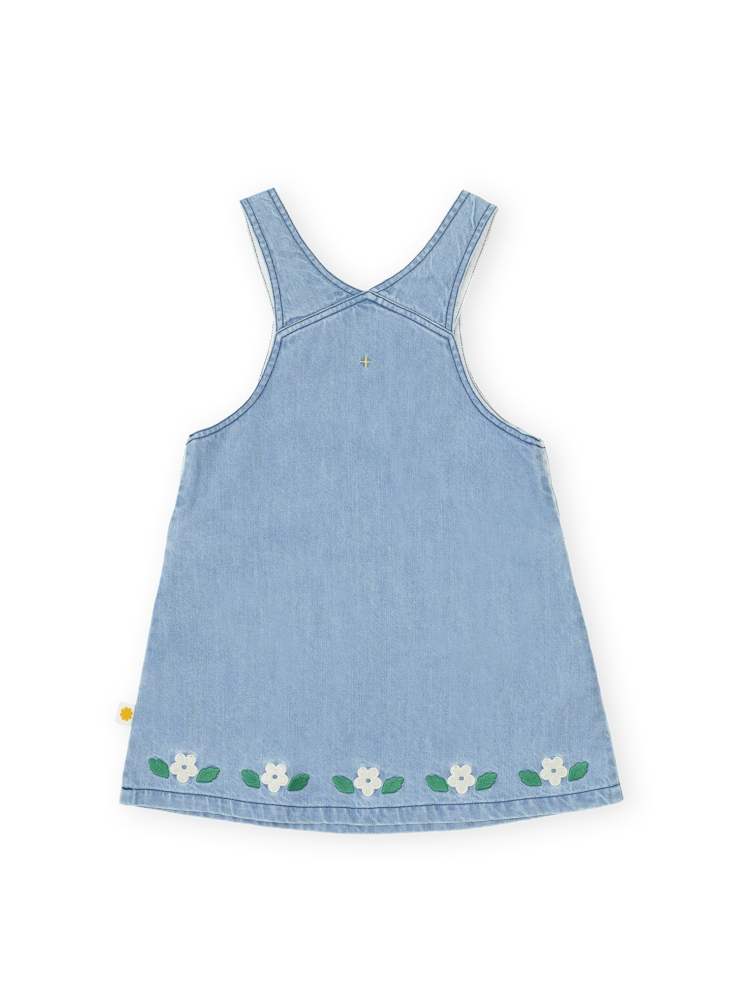 Wild Strawberry Pinafore Dress | Goldie + Ace