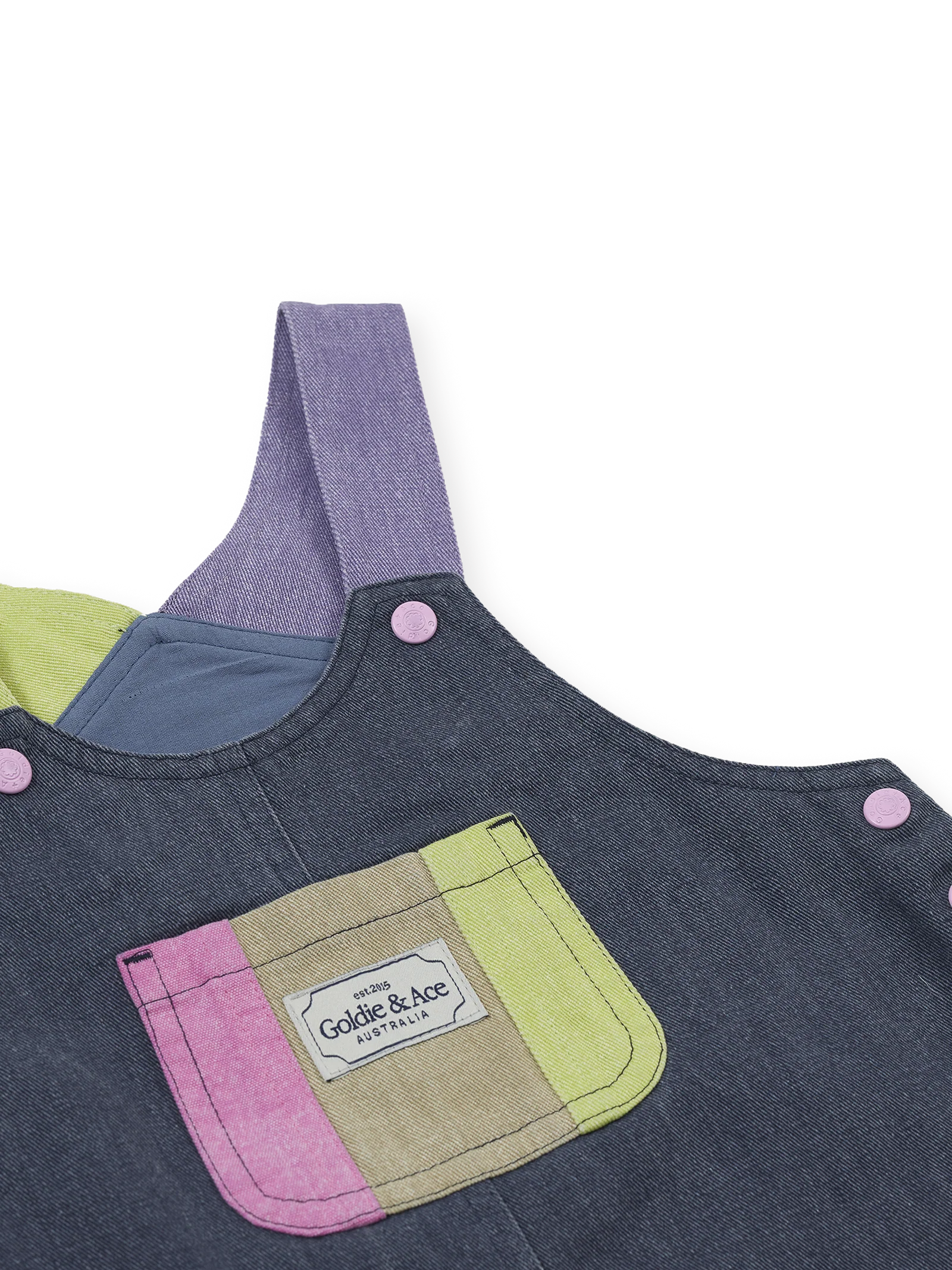 Colour Pop Pinafore Dress | Goldie + Ace