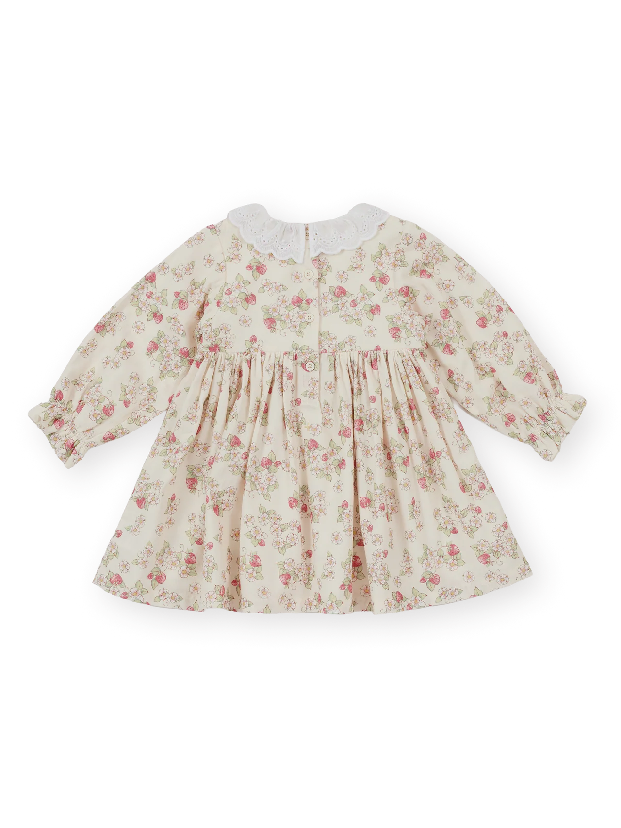 STRAWBERRY FIELDS SMOCK DRESS | Goldie + Ace