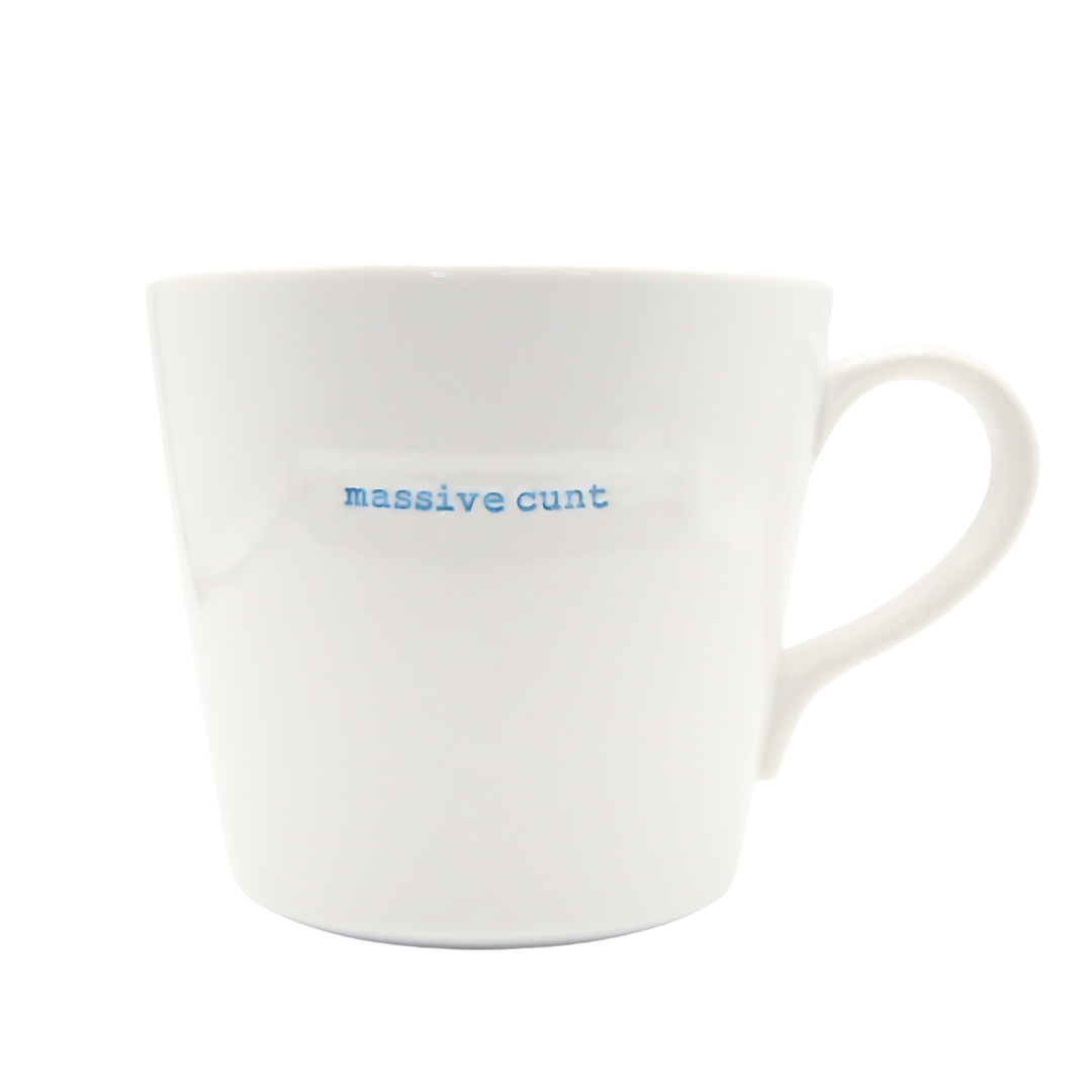 XL Mug - Massive Cunt | Keith Brymer Jones