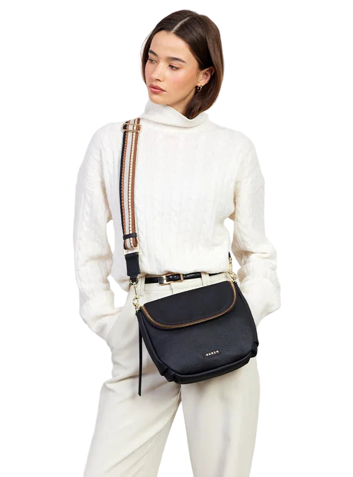 Feature Strap Webbing - Toffee Multi | Saben