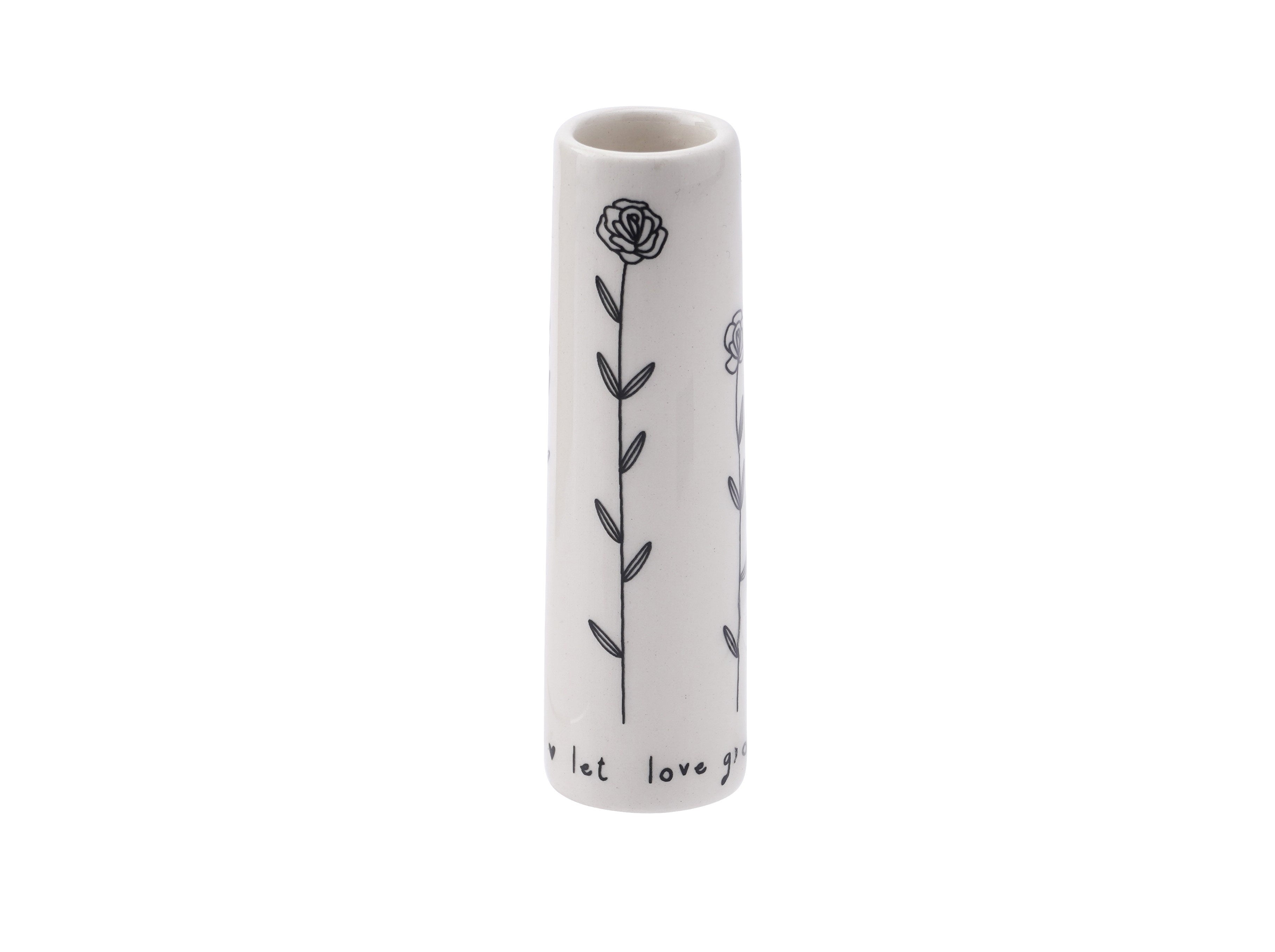 Mini Bud Vase - Let Love Grow | Send With Love