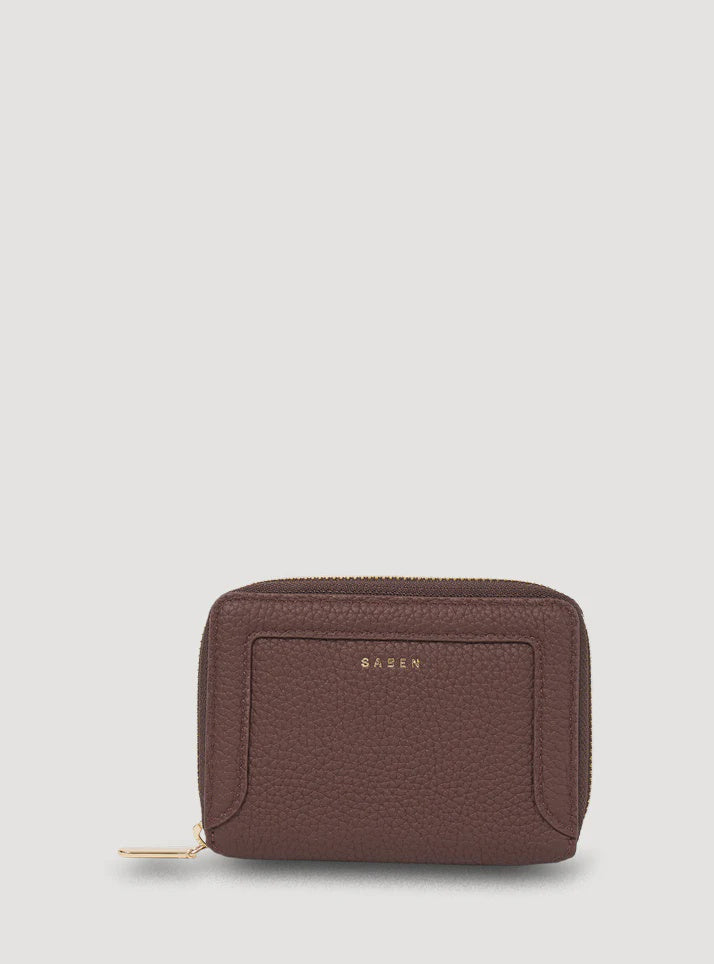 Landry Wallet - Espresso | Saben