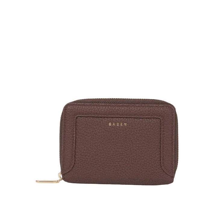 Landry Wallet - Espresso | Saben