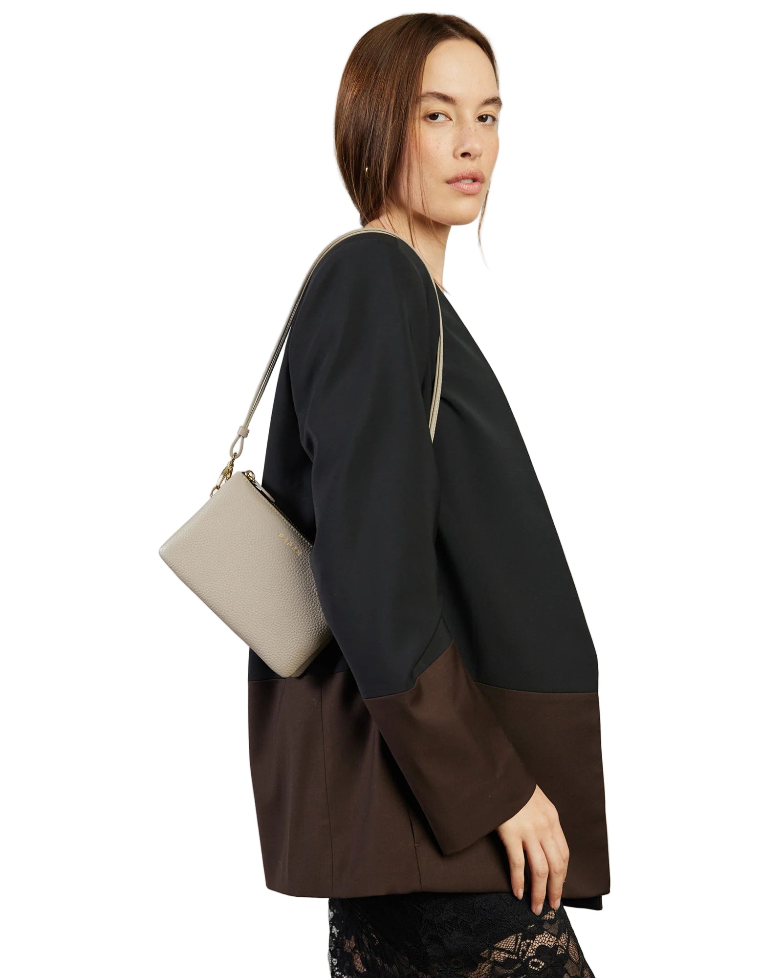Tilly Crossbody | Dove | Saben