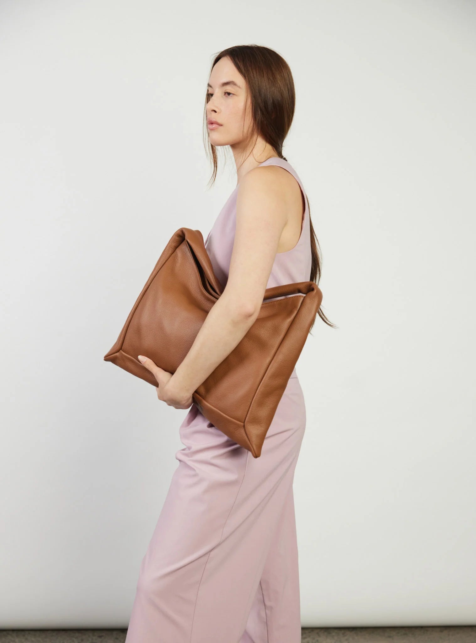Haze Shoulder Bag - Tan Luxe | Saben