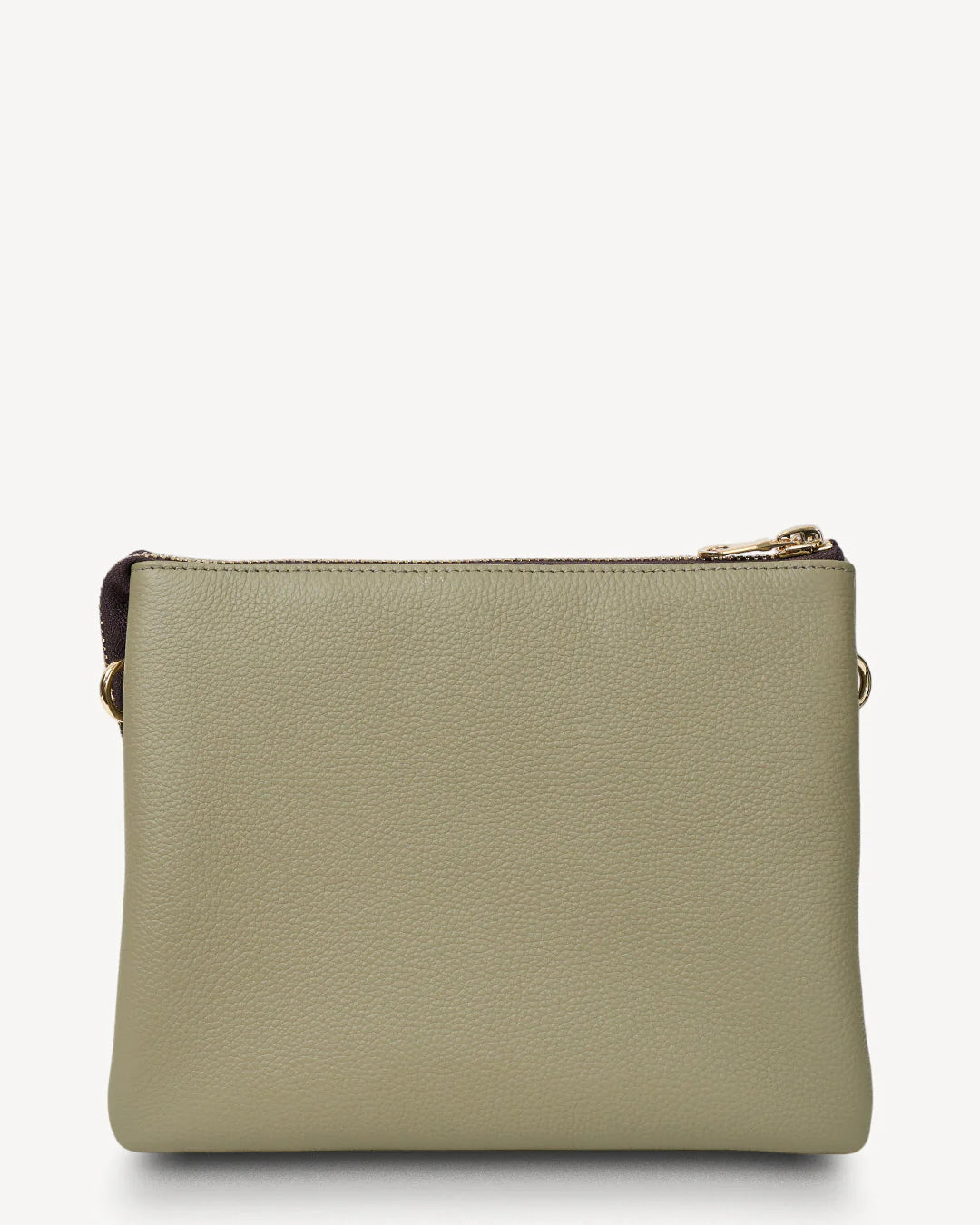 Matilda Crossbody Eucalyptus + Chunky Chain | Saben