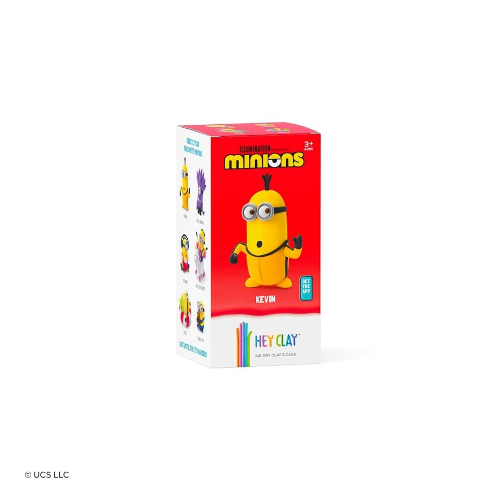 MINIONS, KEVIN, 5 cans | Hey Clay