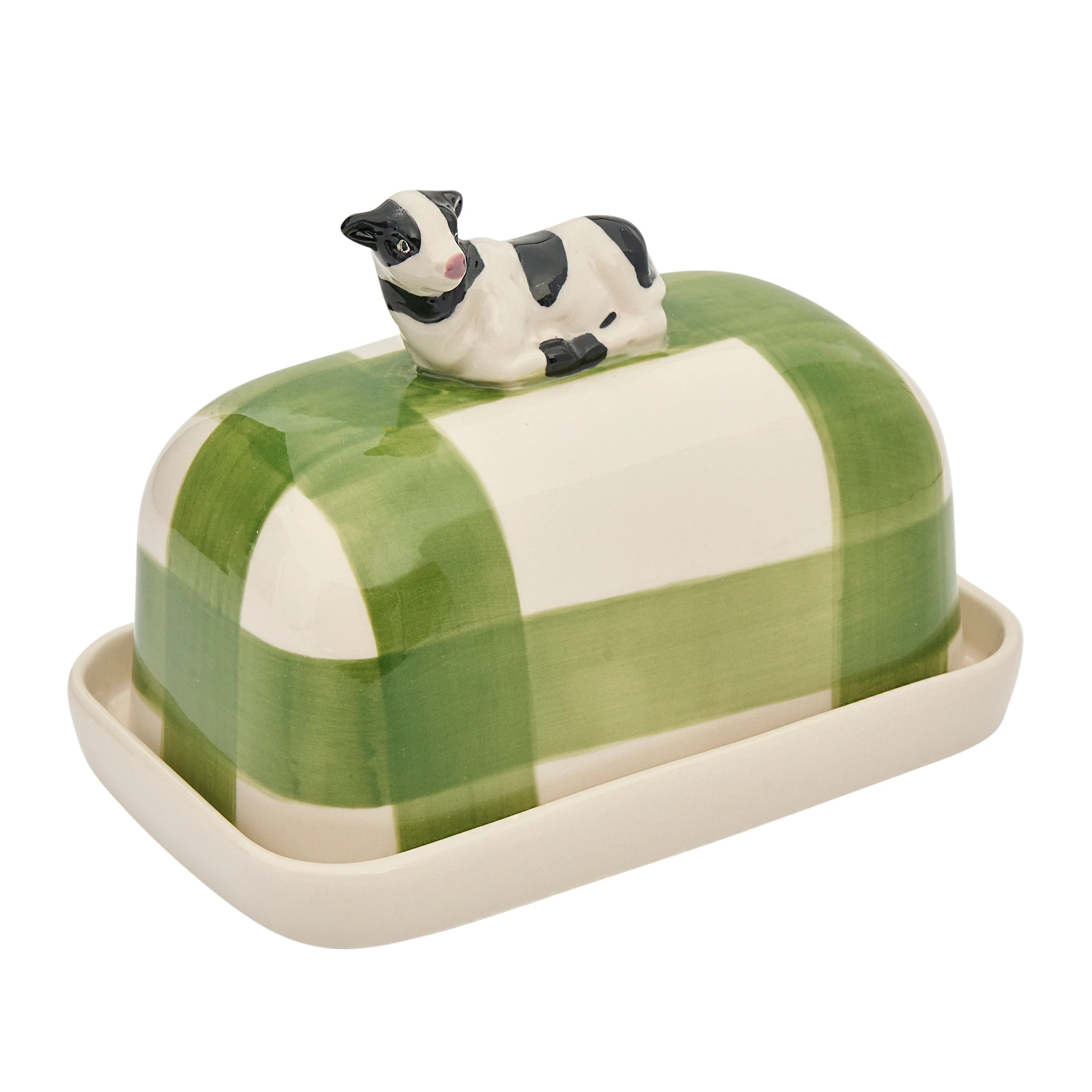 BUTTER DISH - COW BUTTER UP | Robert Gordon