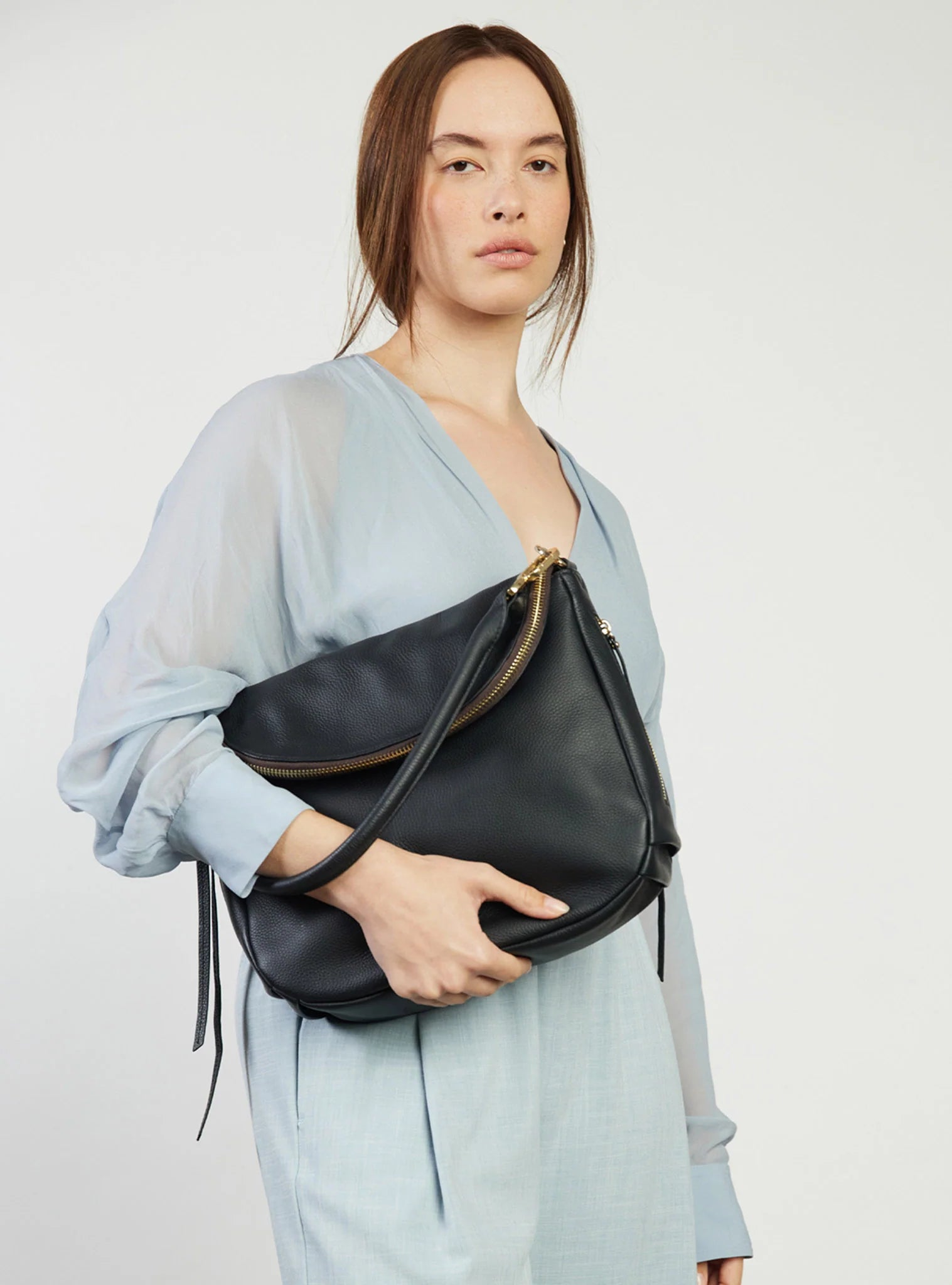 Frankie Shoulder Bag - Black | Saben