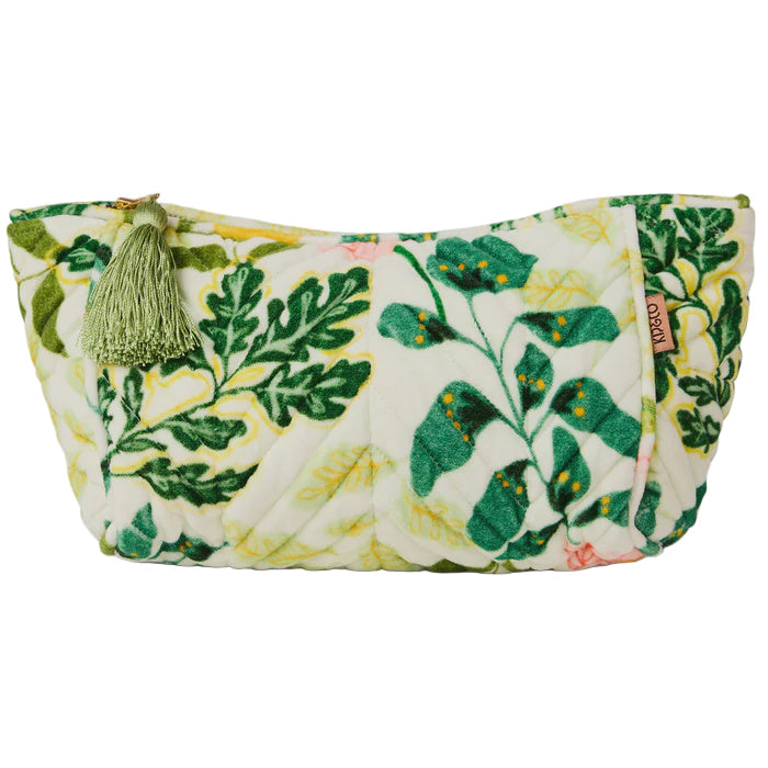 Wander Velvet Toiletry Bag | Kip & Co