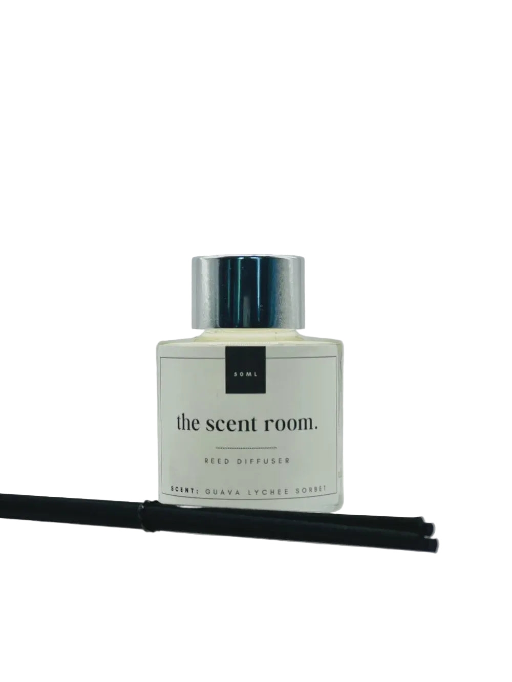 Guava Lychee Sorbet - Reed Diffuser | the scent room.