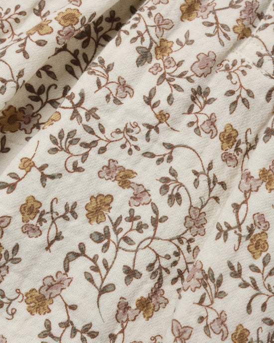Callie Romper Posy - Ivory | Quincy Mae