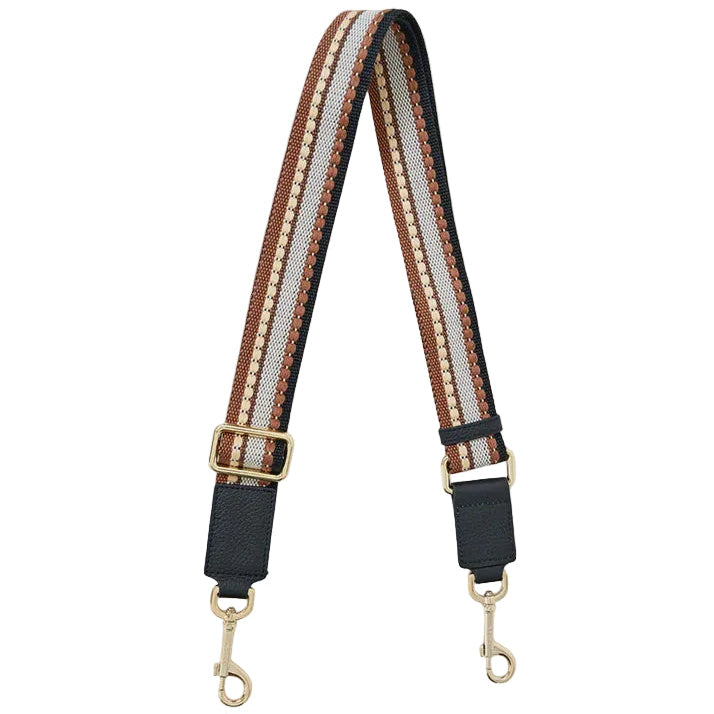 Feature Strap Webbing - Toffee Multi | Saben