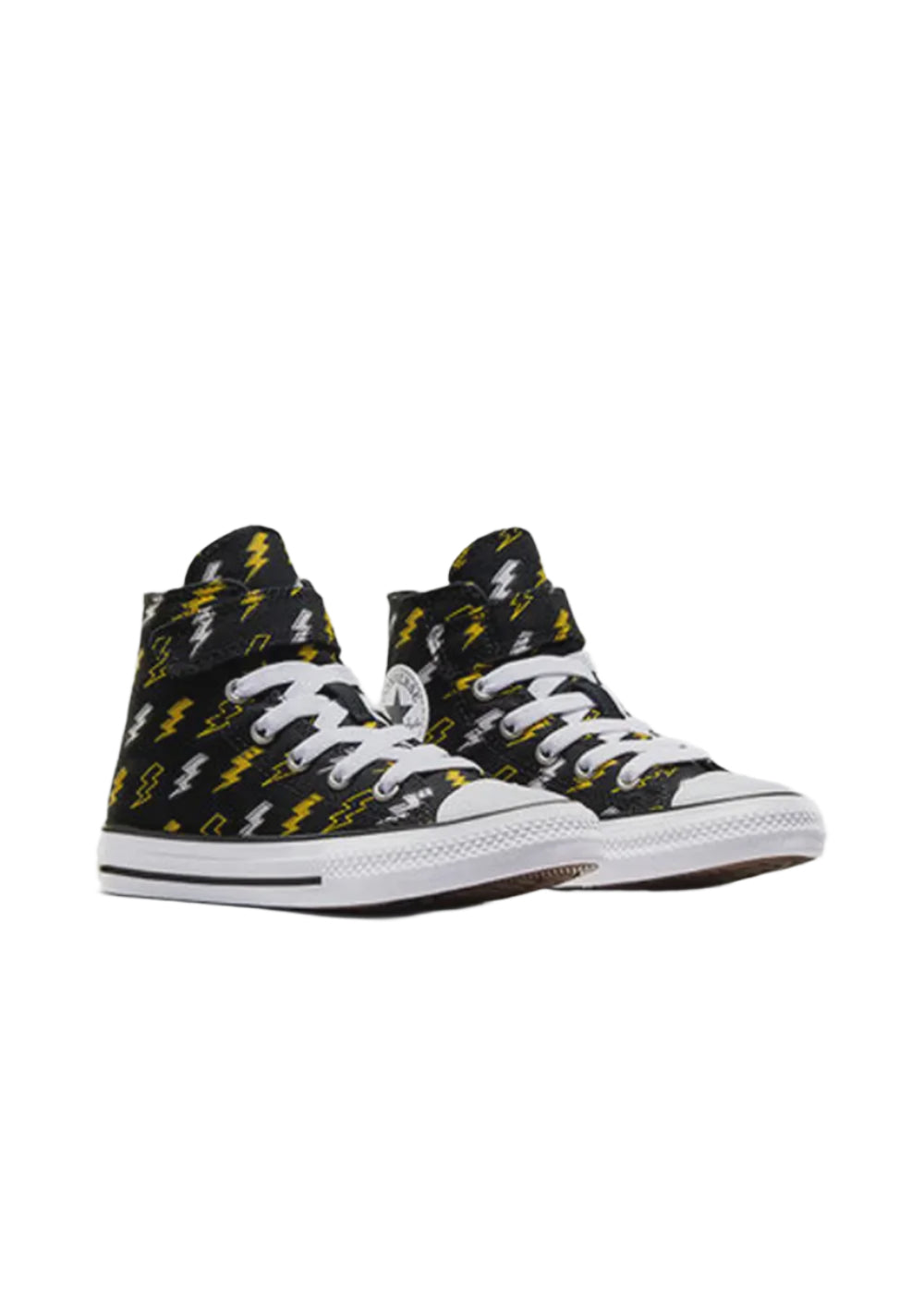 Kids Chuck Taylor All Star Electric Bolt Easy-On - Black/Golden Wren/Ghost Town | Converse