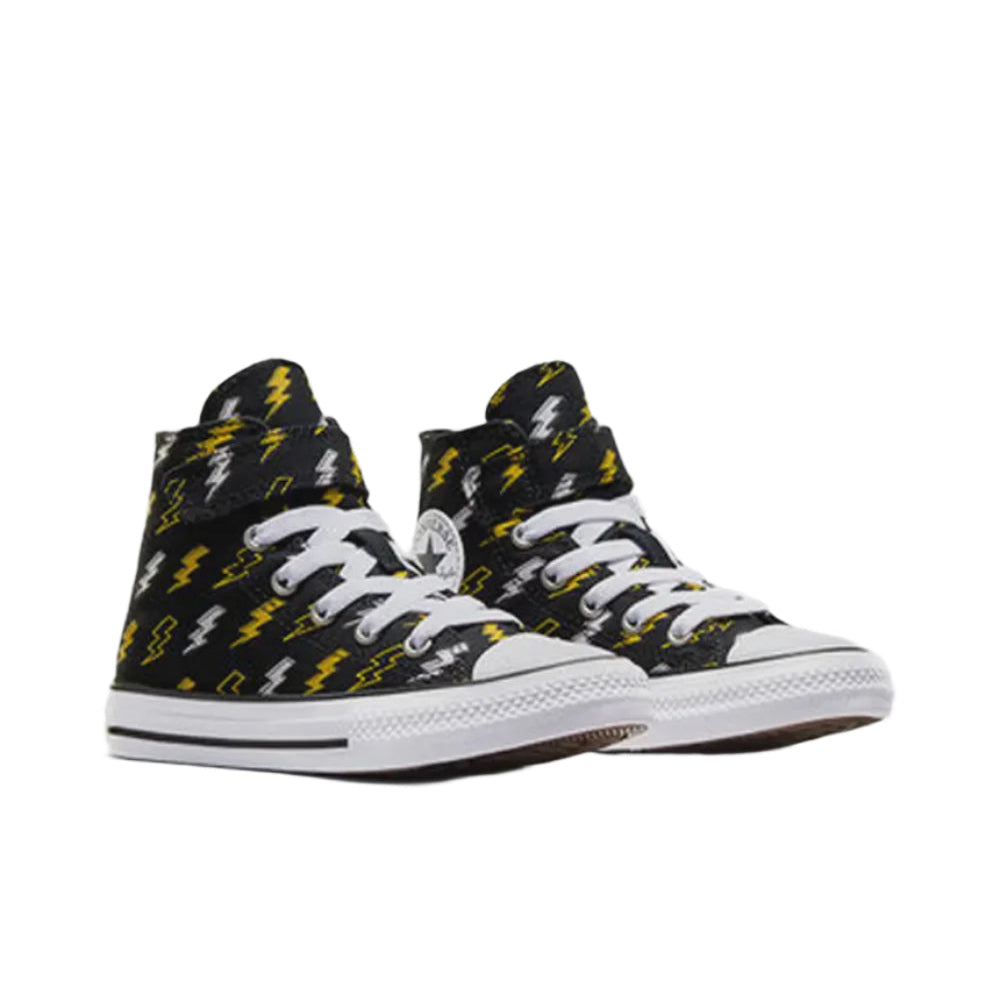 Kids Chuck Taylor All Star Electric Bolt Easy-On - Black/Golden Wren/Ghost Town | Converse