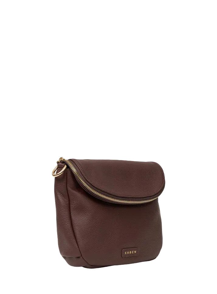Fifi Crossbody - Espresso | Saben