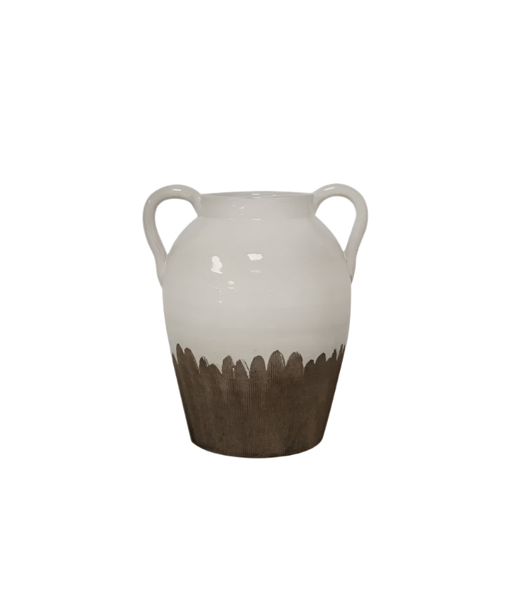 Blanc Urn Small | French Country