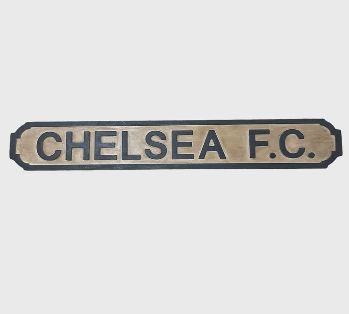 Chelsea Sign | Blue Goose Imports