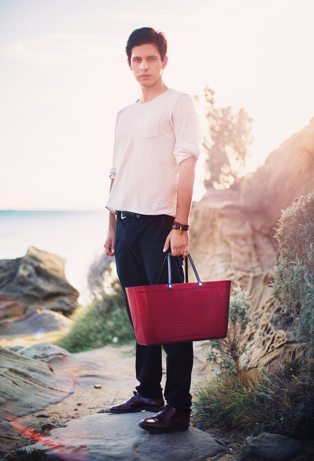 Bag Large - Maroon