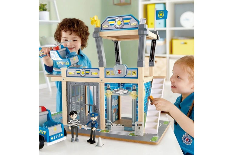Metro Police Dept Playset | Hape