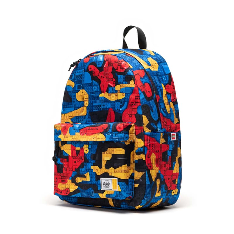 LEGO Herschel Classic XL Backpack - Abstract Bricks