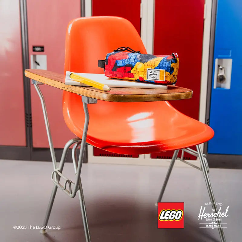 LEGO Settlement Pencil Case - Abstract Bricks | Herschel Supply Co