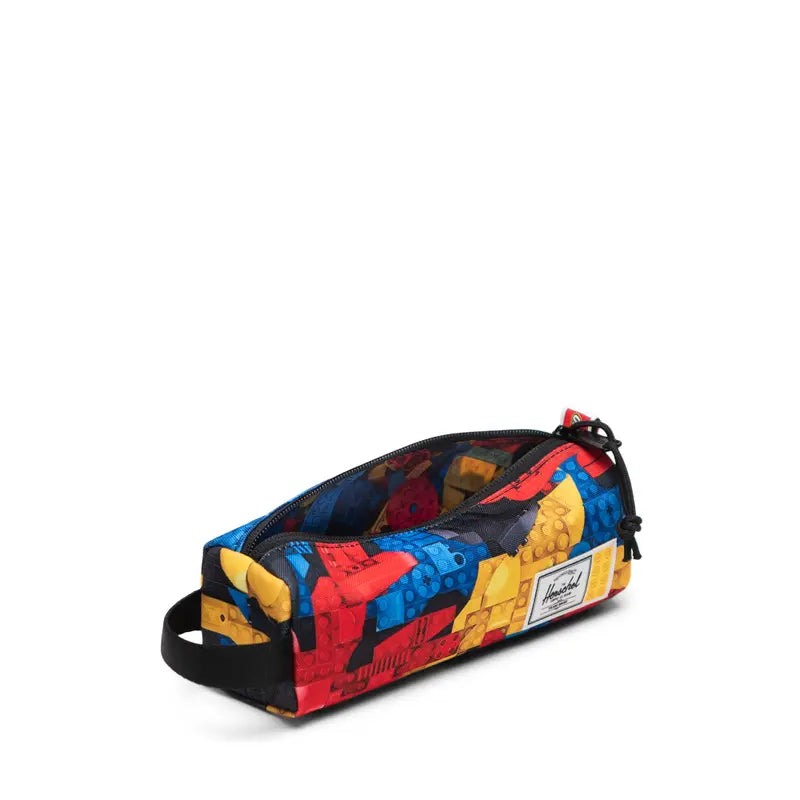 LEGO Settlement Pencil Case - Abstract Bricks | Herschel Supply Co