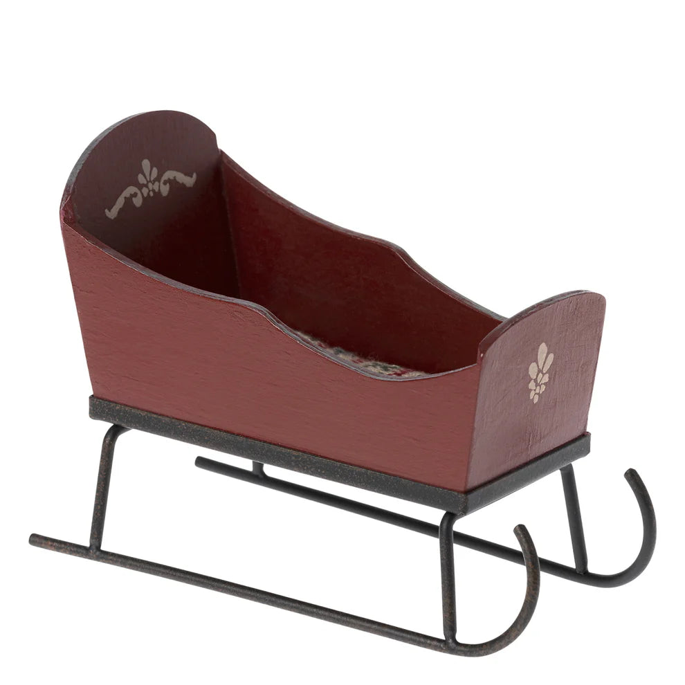 Sleigh for Mouse Red | Maileg