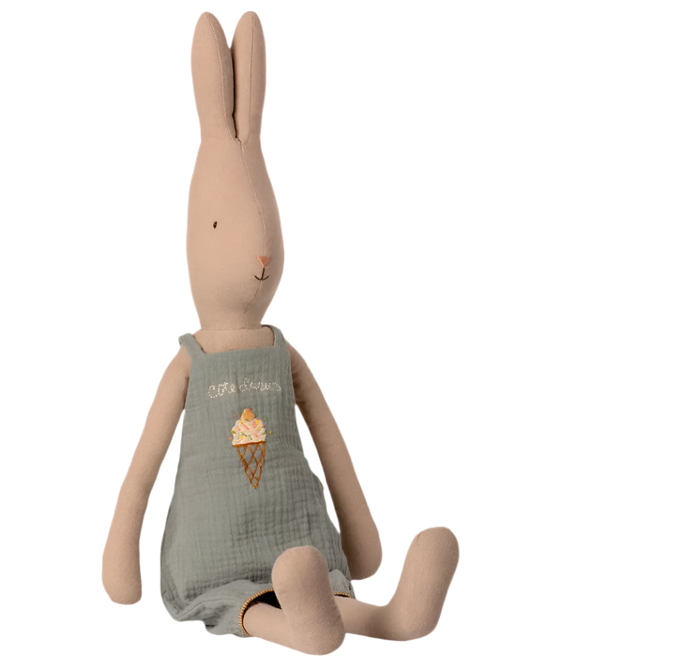 Rabbit Size 4 Overall - Dusty Blue | Maileg