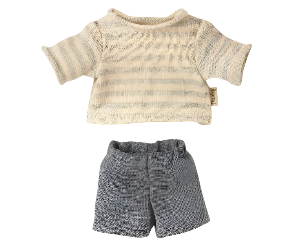 Shirt & Shorts For Teddy Junior | Maileg