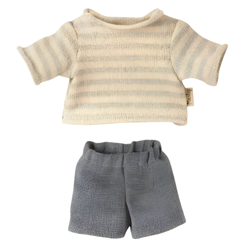 Shirt & Shorts For Teddy Junior | Maileg
