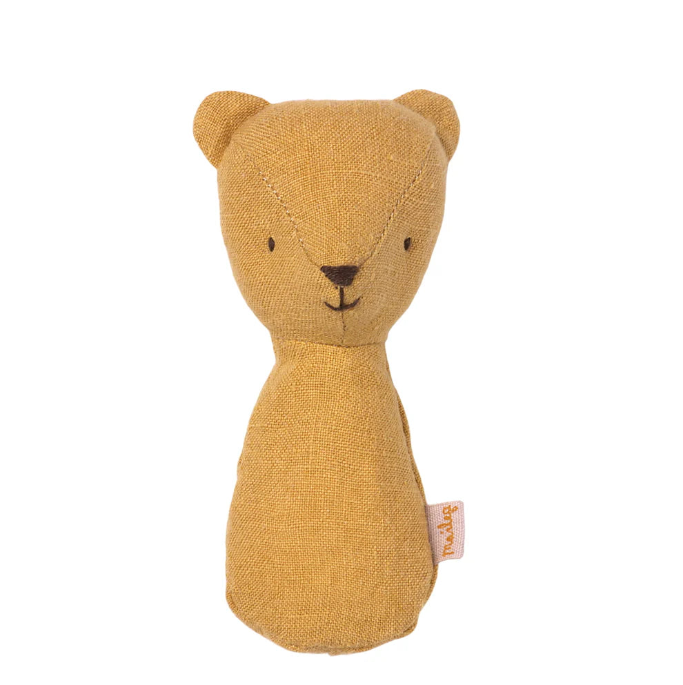 Teddy Rattle - Dusty Yellow | Maileg