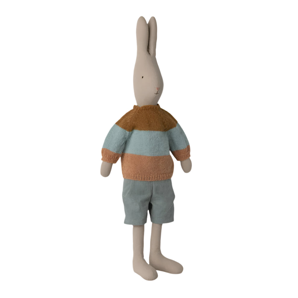 Rabbit Size 5 Classic Sweater & Shorts | Maileg