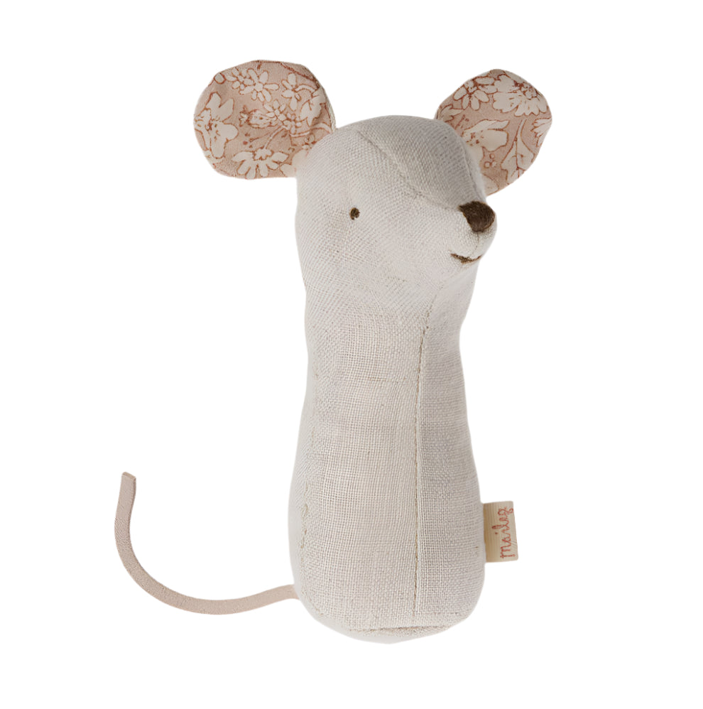 Lullaby Friends Mouse Rattle | Maileg