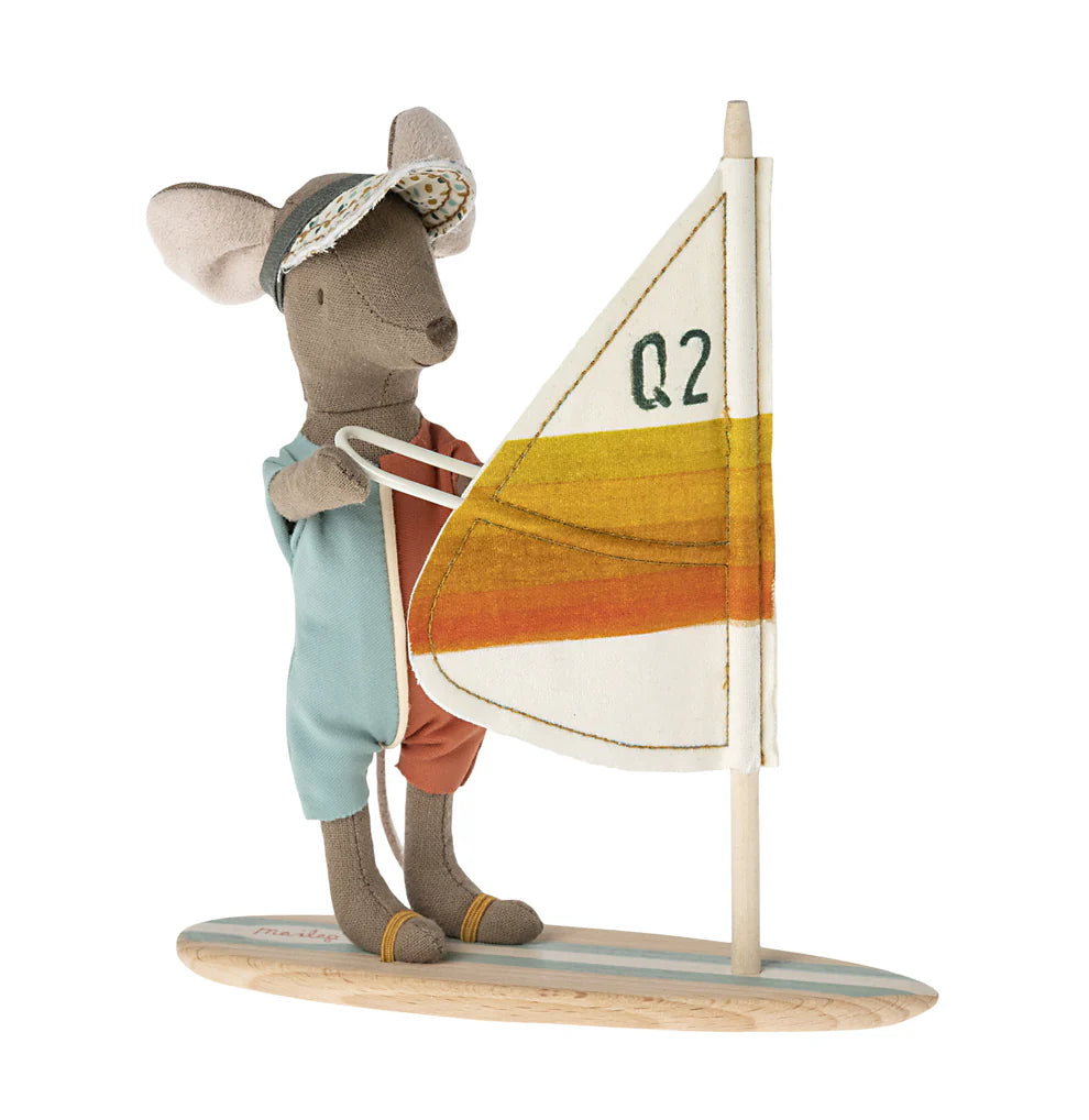 Beach Mice Surfer Big Brother | Maileg