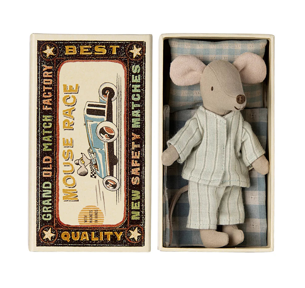 Big Brother Mouse in Matchbox 2024 | Maileg