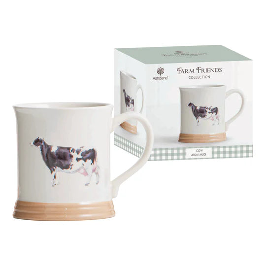 Farm Friends 2 Mug - Cow | Ashdene