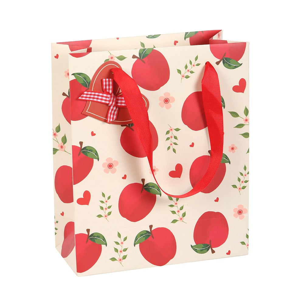 Gift Bag - Apple Print | Send With Love
