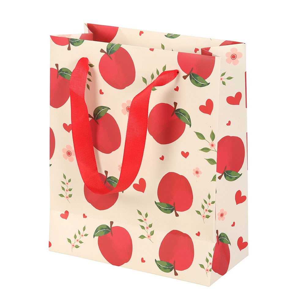 Gift Bag - Apple Print | Send With Love